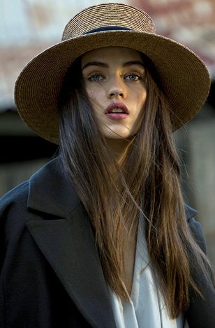 Прямоугольное лицо Прямоугольное лицо