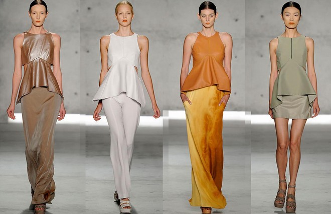 Sally LaPointe весна-лето 2013 Sally LaPointe весна-лето 2013