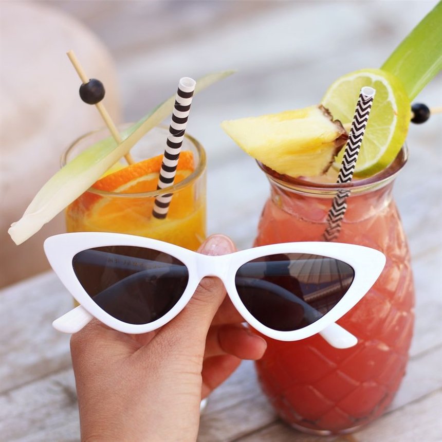 Очки «кошки»