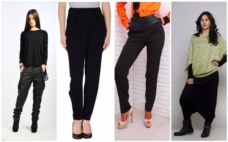 Антитренд весны брюки афгани Антитренд весны брюки афгани