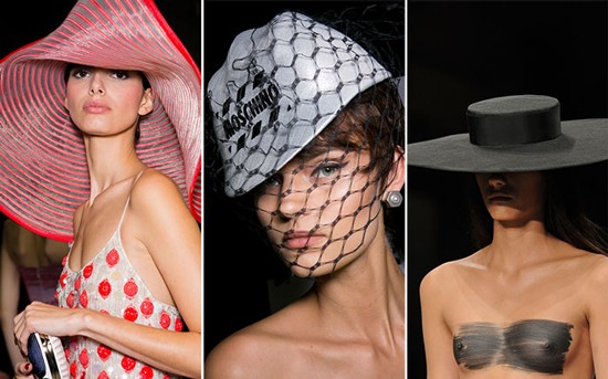 Шляпы, скрывающие глаза