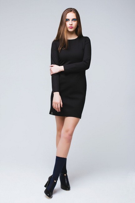 черное платье