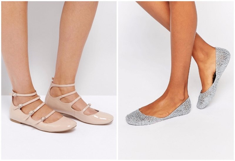 Балетки антитренд осень 2017 Балетки антитренд осень 2017