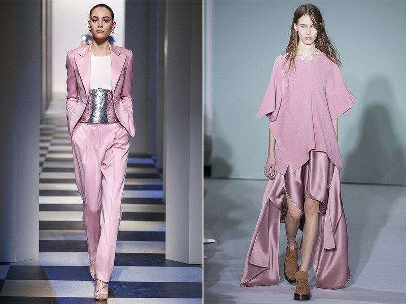 Ballet Slipper цвет тренд осени 2017