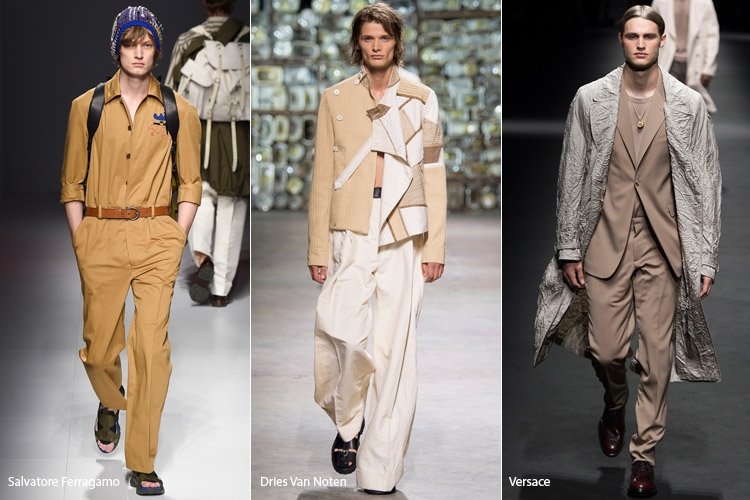 Светлые оттенки тренд 2017