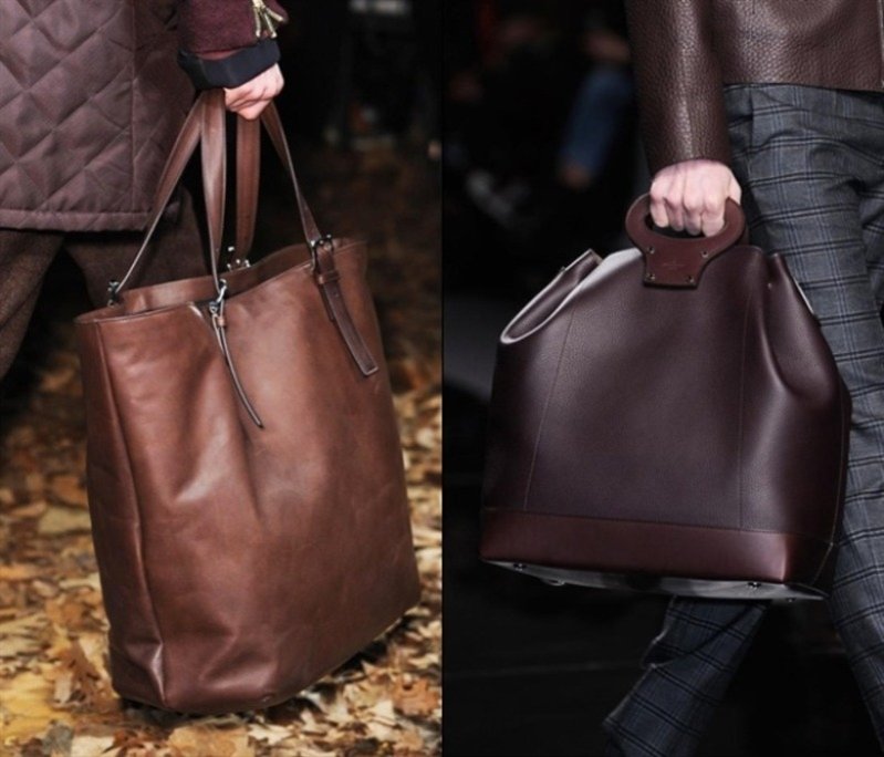 Большие сумки тренд осени
