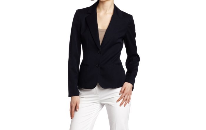 Черный блейзер