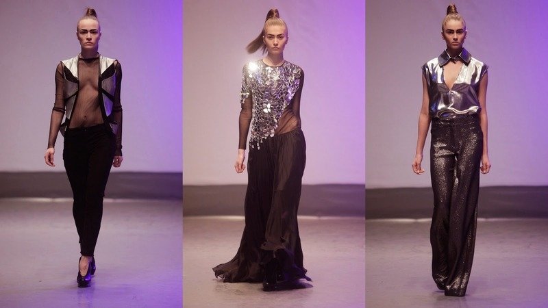 Тренд весны блестящие платья