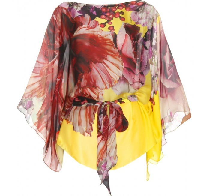 Шелковая блуза