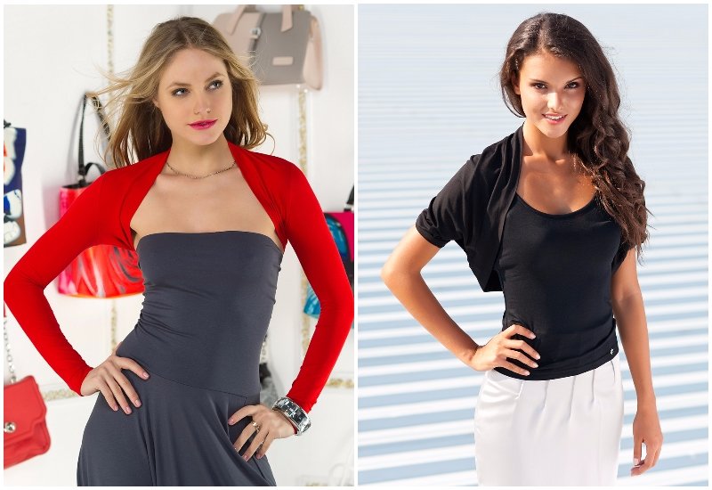 Болеро антитренд осень 2017 Болеро антитренд осень 2017