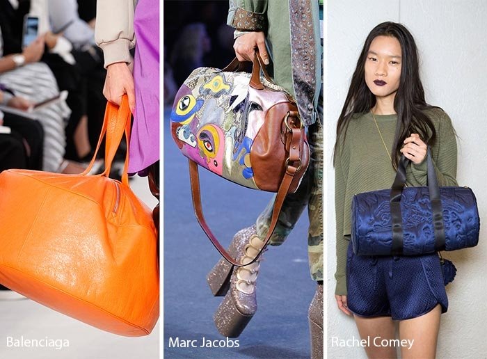 Большие сумки тренд 2017