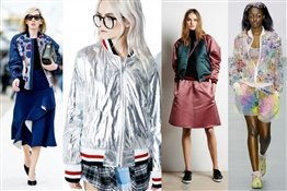 Бомберы - мегамодный весенний тренд: с чем носить