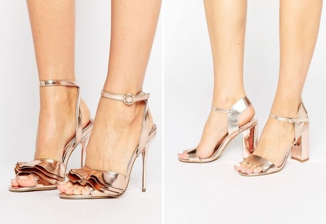 Металлик тренд лета 2017