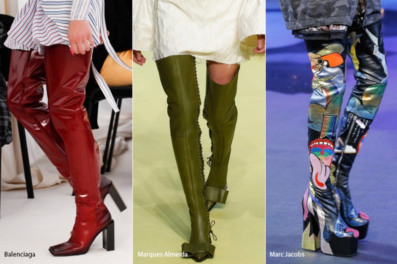 Модные ботфорты весенние Модные ботфорты весенние