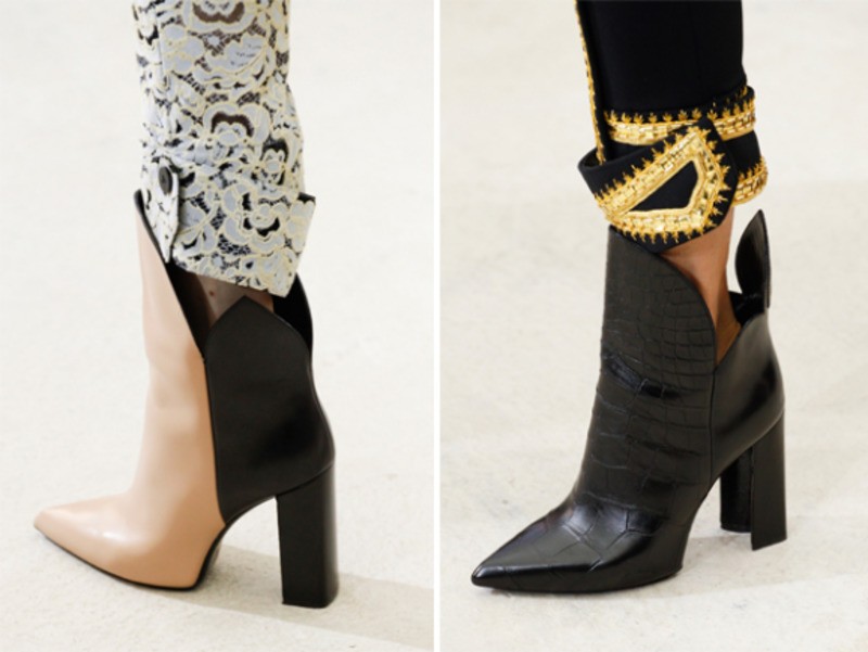 Модные ботильоны Модные ботильоны