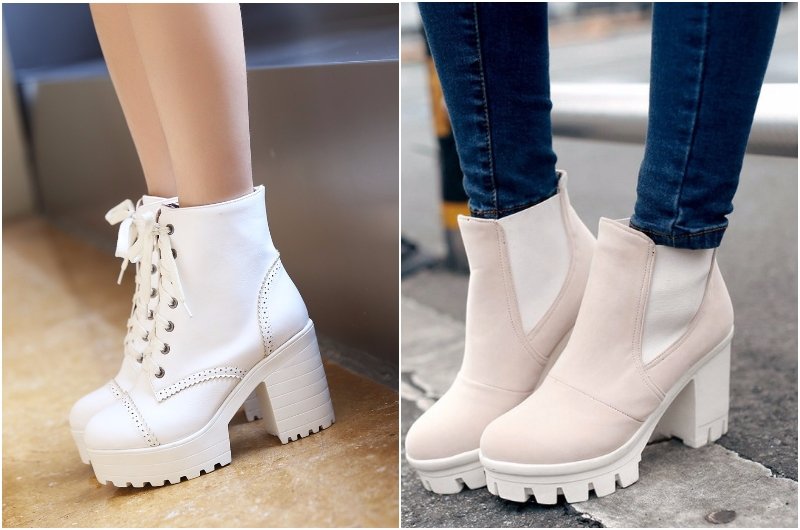 Ботильоны на платформе тренд обуви зима 2017-2018