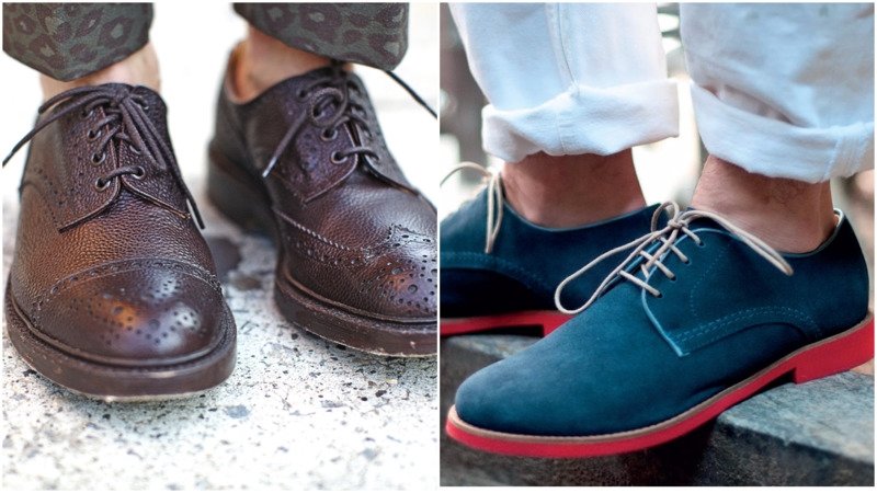 Модные мужские ботинки весной 2017 Модные мужские ботинки весной 2017