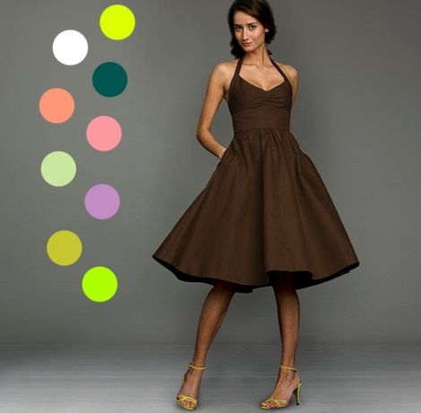 коричневый коричневый