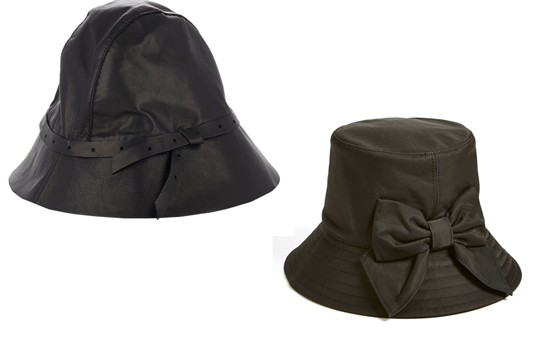 Шляпы-ведро