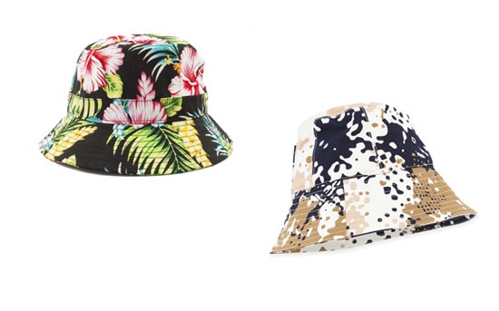 Шляпы-ведро