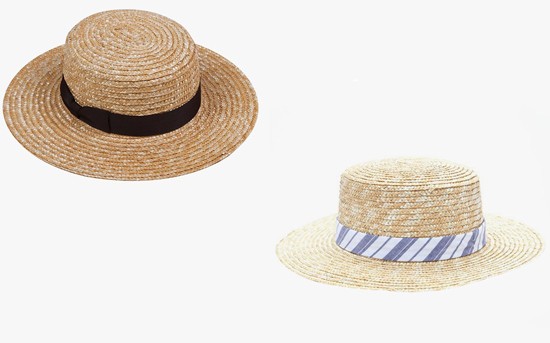 Соломенные шляпы