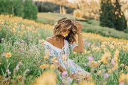 Чайное платье - самый женственный наряд  лета 2021