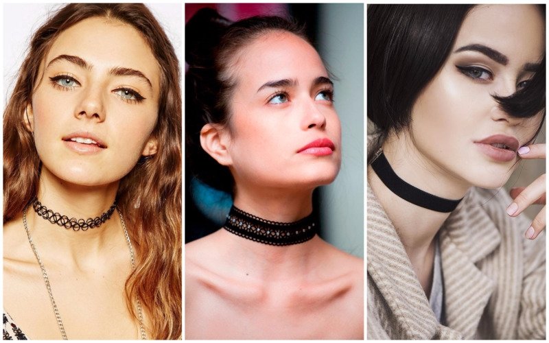 Антитренд весны чокеры Антитренд весны чокеры