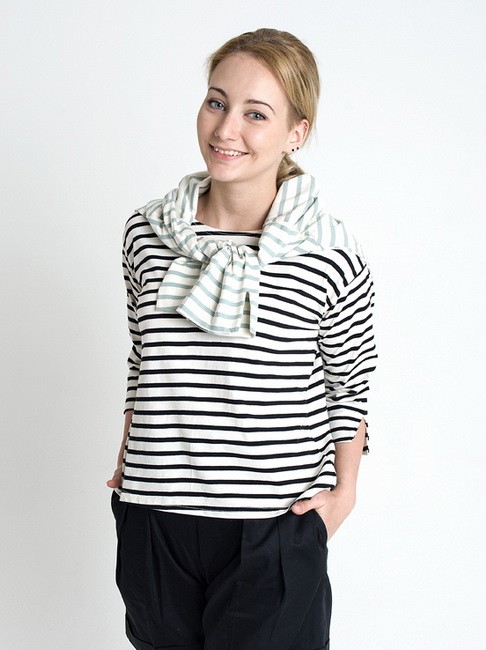 тельняшка женская