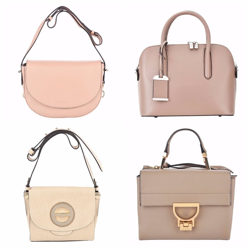 Coccinelle Iggy, Ripani Carsia, Carlo Salvatelli Lord, Coccinelle Minibag