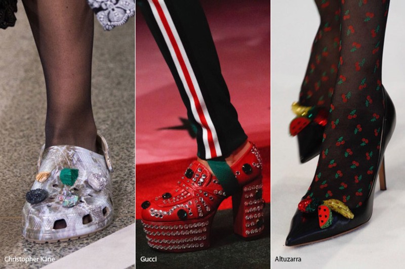 Декор на обуви Декор на обуви