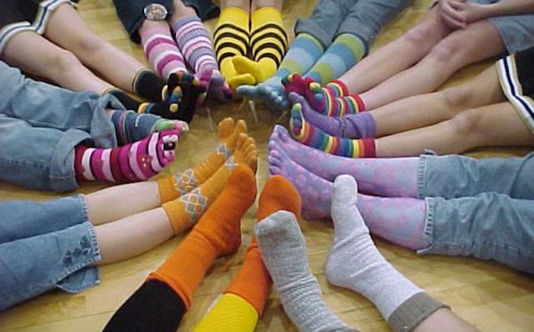 Детские носочки