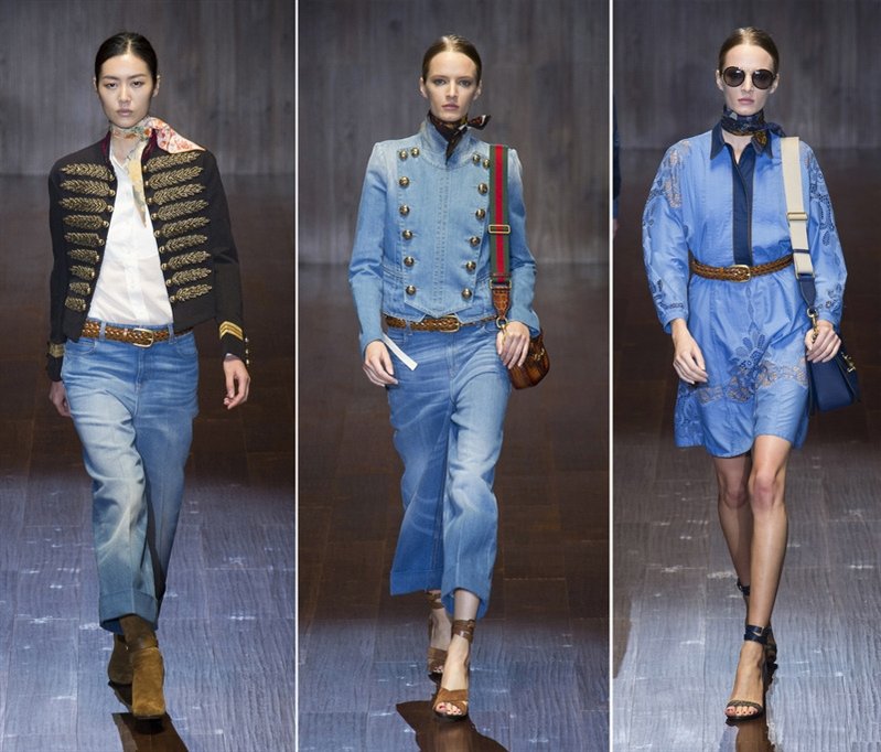 Тренд весны деним