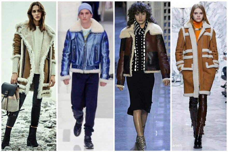 укороченные_дубленки