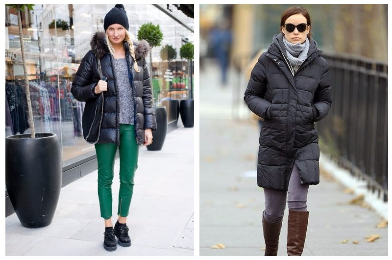 Европейский пуховик тренд зимы 2018 Европейский пуховик тренд зимы 2018