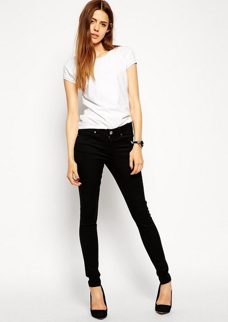 черные джинсы