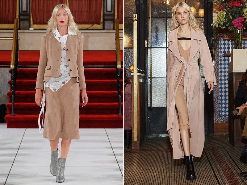 Фундук модный оттенок весны 2017