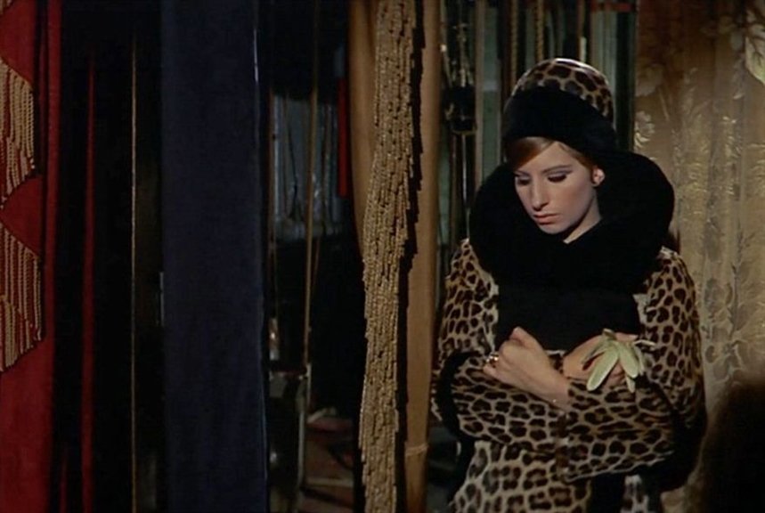 леопардовое пальто