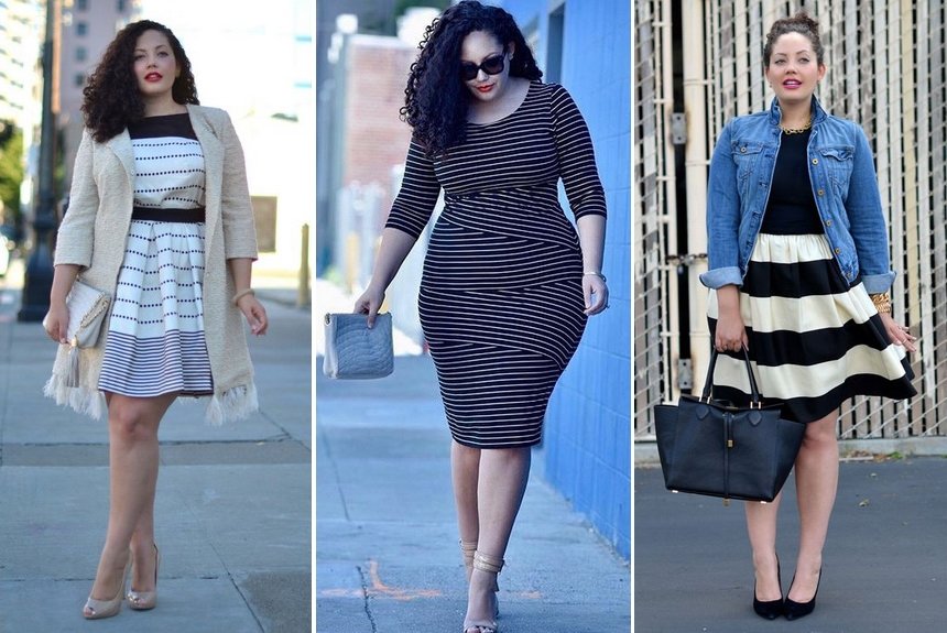 Горизонтальные полоски