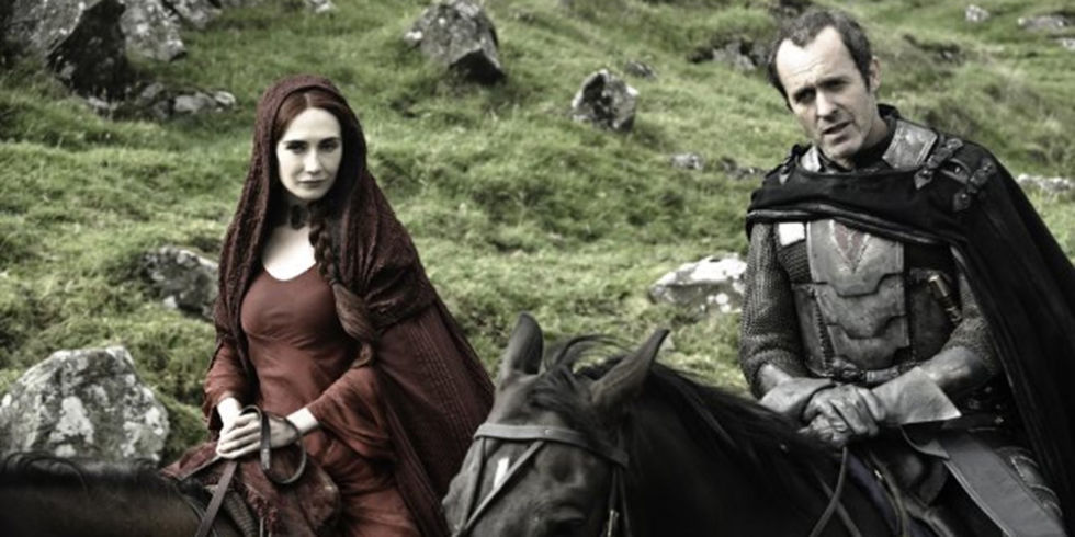 Мелисандра и Станнис Баратеон