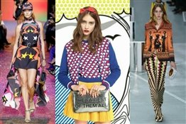 Искусство в одежде - модный тренд весны 2017