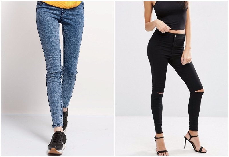 Джеггинсы антитренд осень 2017 Джеггинсы антитренд осень 2017