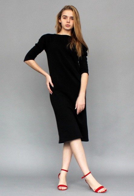 черное платье