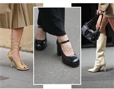 Какие формы каблуков в моде в 2026 году