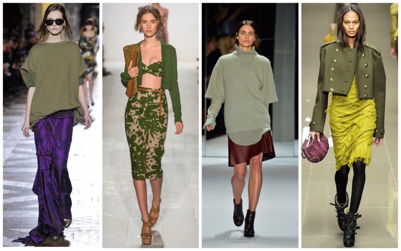 Цвет kale и его сочетания