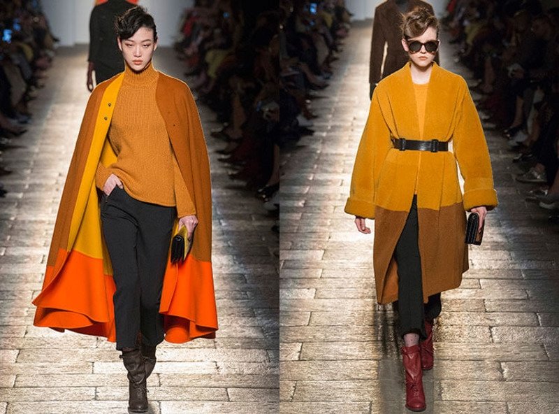 Золотой клен тренд осени 2017