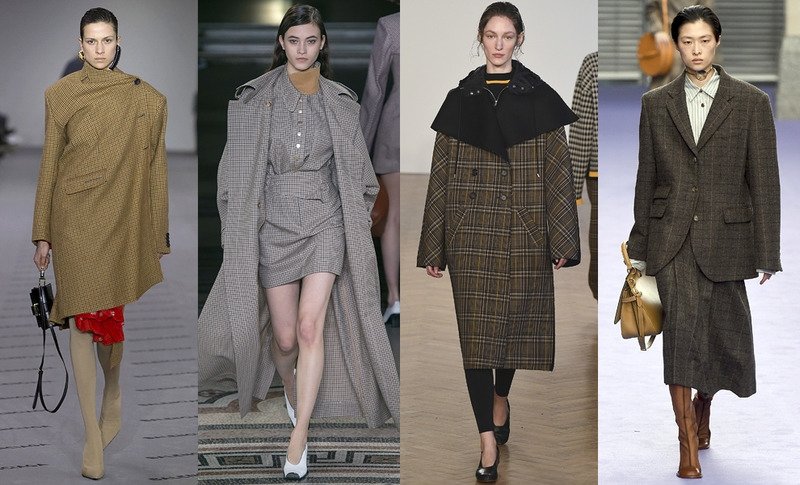 Клетка тренд осени 2017 Клетка тренд осени 2017