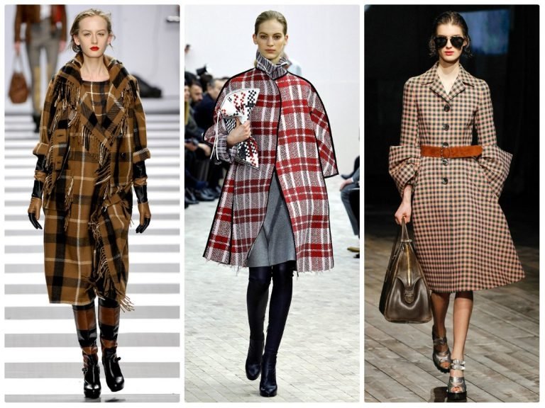 Клетка тренд осень 2017 Клетка тренд осень 2017