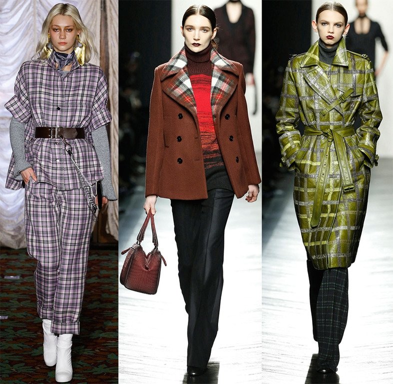 Клетка тренд зимы 2017-2018 Клетка тренд зимы 2017-2018