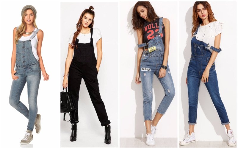 Антитренд весны комбинезон Антитренд весны комбинезон