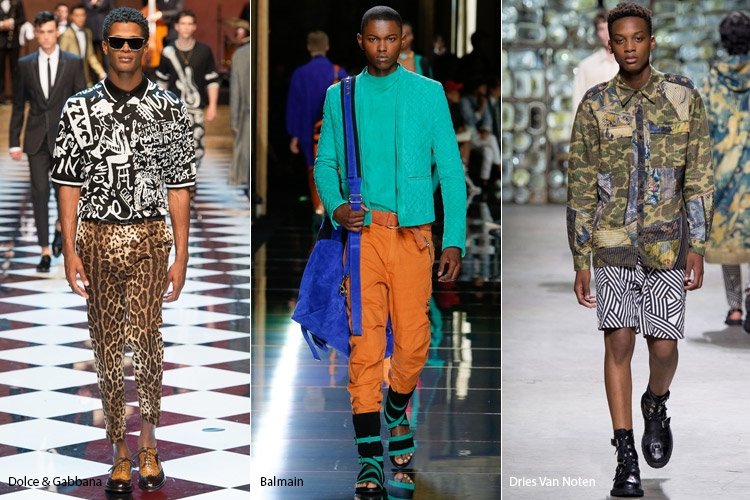 Яркая одежда тренд 2017